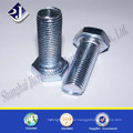 Main product hex bolt Grade 4.8 low carbon steel hex bolt Zinc finished A307 hex bolt